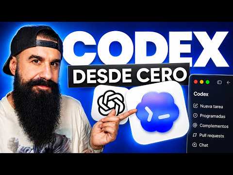 Taller de Codex desde cero + GPT 5.6: Todo lo que necesitas para empezar