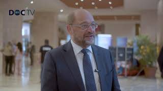 Martin Schulz: The systematic spread of fake news is undermining democracy @DialogueofCivilizations