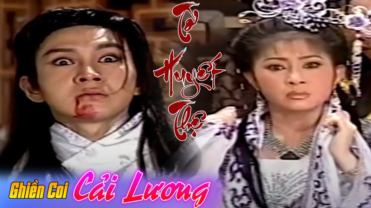 Cải Lương Kiếm Hiệp Tờ Huyết Thệ |  Kim Tử Long - Thoại Mỹ | Cải lương hay tuồng hồ quảng