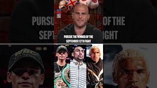 Teofimo wants the winner of Ryan Garcia vs Conor Benn 😤