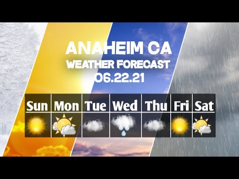 Hourly Weather Anaheim Ca