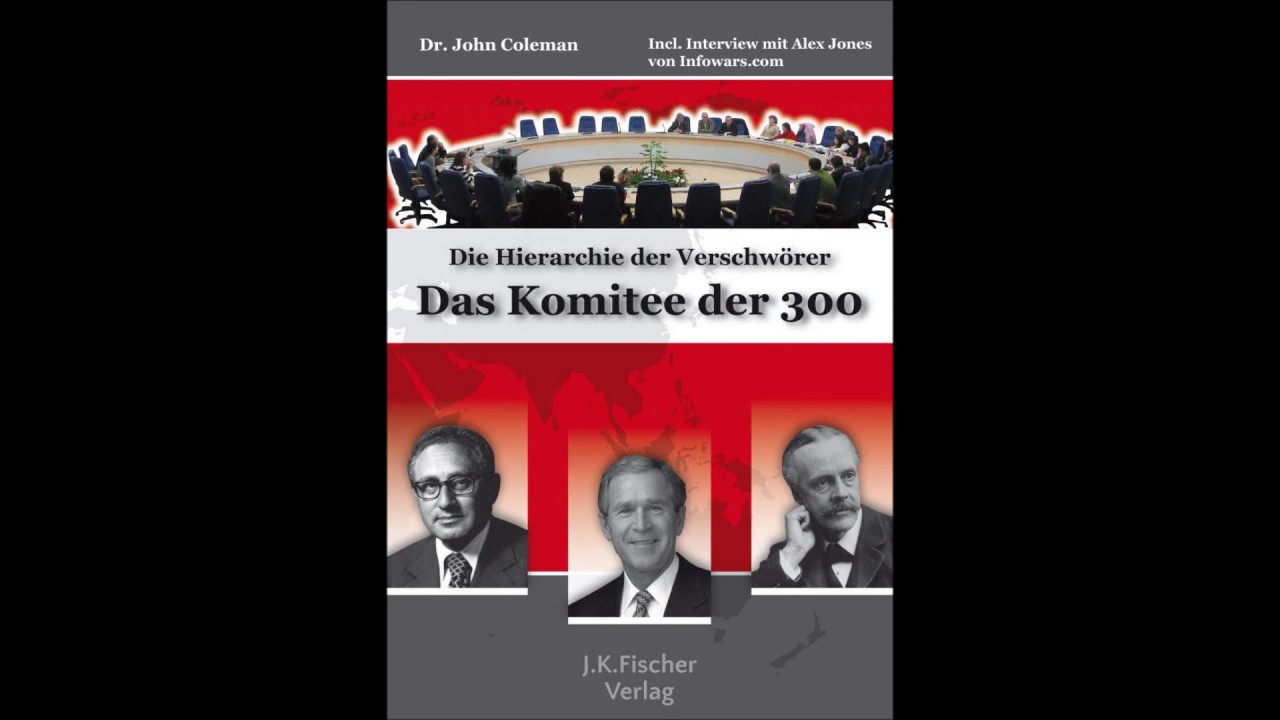 Buchtipp: "Das Komitee der 300"