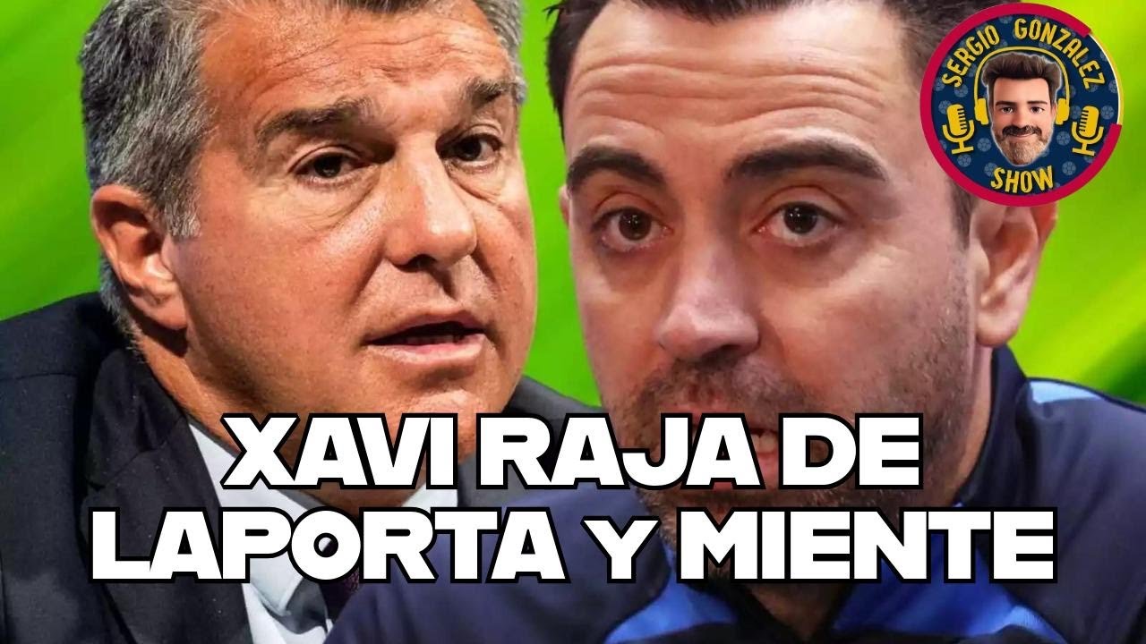 XAVI EN EL OJO DEL HURACÁN. JAVIER TEBAS LO DESMIENTE. PREVIA DE CHAMPIONS, HABLÓ FLICK