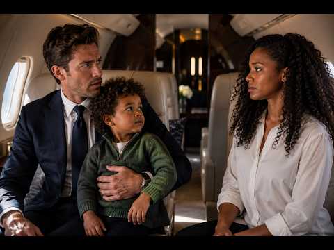 Billionaire CEO Comforts a Crying Toddler on a Plane—Then Discovers the Child Is His Son