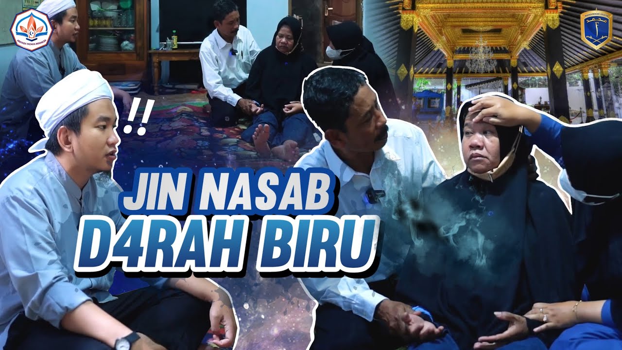 JIN NASAB DAR4H BIRU