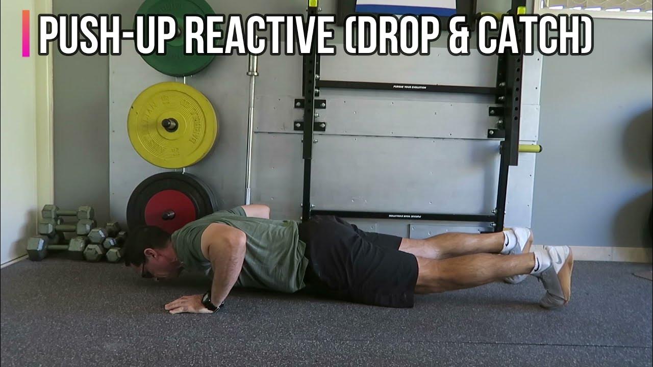Catch drop. Catch drop