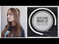 #МК - Ободок из бусин | #Tutorial - Hair band made of beads