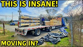 New Goonzquad Garage Is Getting A Truck Load Of Upgrades!!! Cadillac CT5-V Is Finally Driving?!