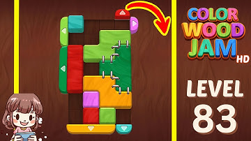 Color Wood Jam Level 83 Solution Walkthrough