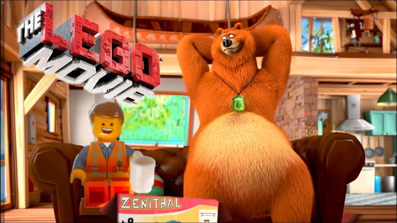 Grizzy Lemmings - Lego movie parody