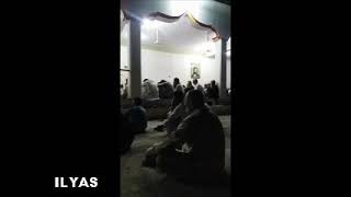 Pashto Noha - Pa Janaze Da Boora Mor Vilara Yama Wa Khyali Akbara - Iftikhar, Ishrat 16 August 2017 Resimi