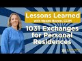 AVOID Capital Gains Taxes On Your Personal Residence With This Trick!