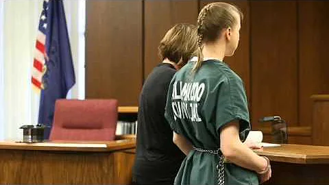 Listen to Michelle Pelletier during sentencing