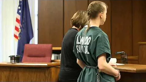 Listen to Michelle Pelletier during sentencing