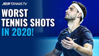 Worst Tennis Shots & Misses in 2020 ?