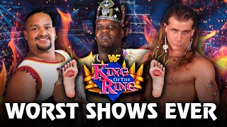 WWE King Of The Ring 1995 | WORST Wrestling Shows Ever