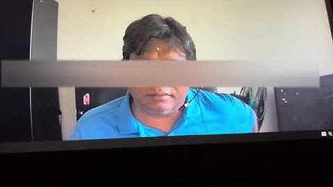 Candidate Caught cheating in interview - lip sync - p