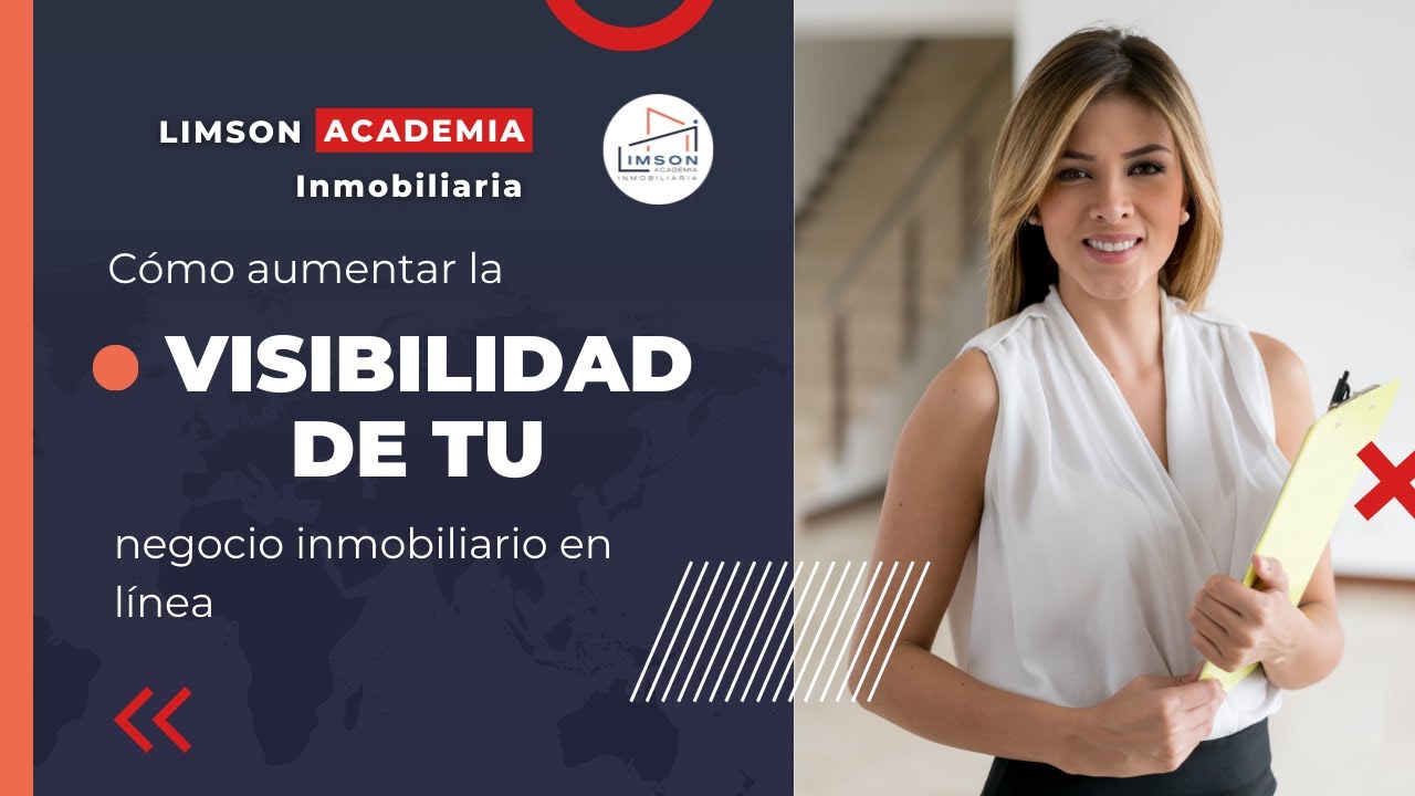 Cómo aumentar la visibilidad de tu negocio inmobiliario en línea - YouTube