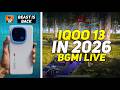 ULTIMATE GAMING BEAST IQOO 13 IS BACK ☠️ IQOO 13 BGMI 4.2 TEST 120 FPS GAMEPLAY | YRG GAMING