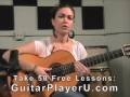 Amazing Flamenco Lessons - Rasqueado