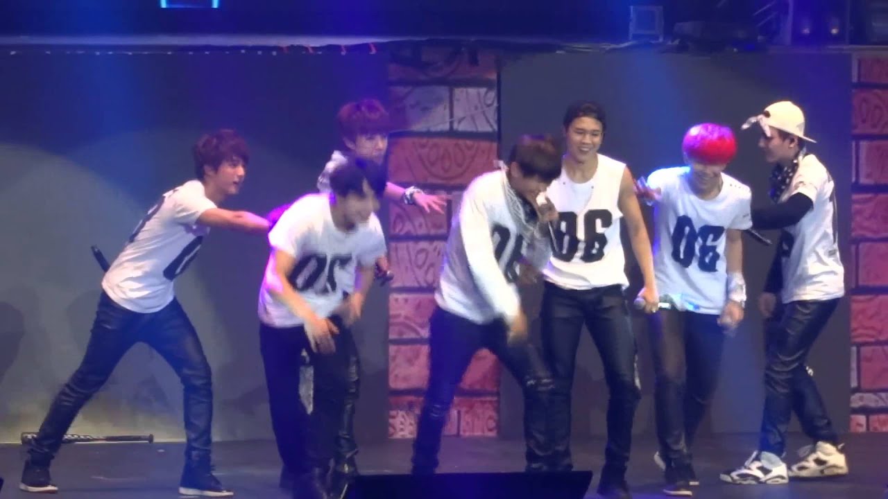 [FanCam] 20141207 BTS - Jump TRB Manila