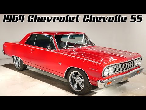 V18413 - 1964 Chevrolet Chevelle SS - YouTube