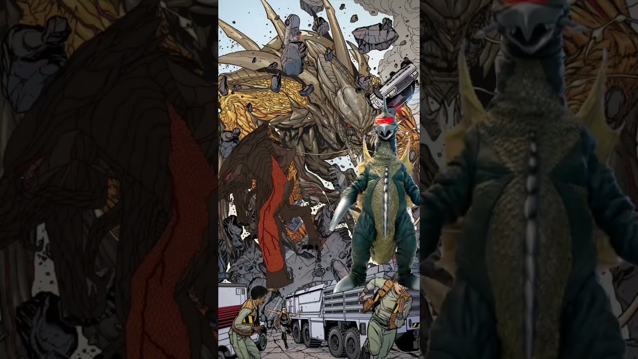 Muto prime vs monsterverse kaijus