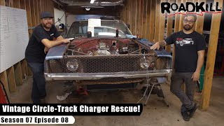 Vintage Circle-Track Charger Rescue! - Roadkill S07E08 - Reality Car TV Show