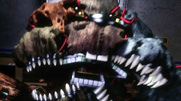 Clockwork Conundrum - All Jumpscares & Extras Mode