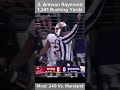 College Football’s Top 5 B10 Rushing Yards Leaders During the 2025 season #sports #football #ranking