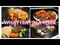 What i eat in a week student on a budget proudlyzambian  tenta