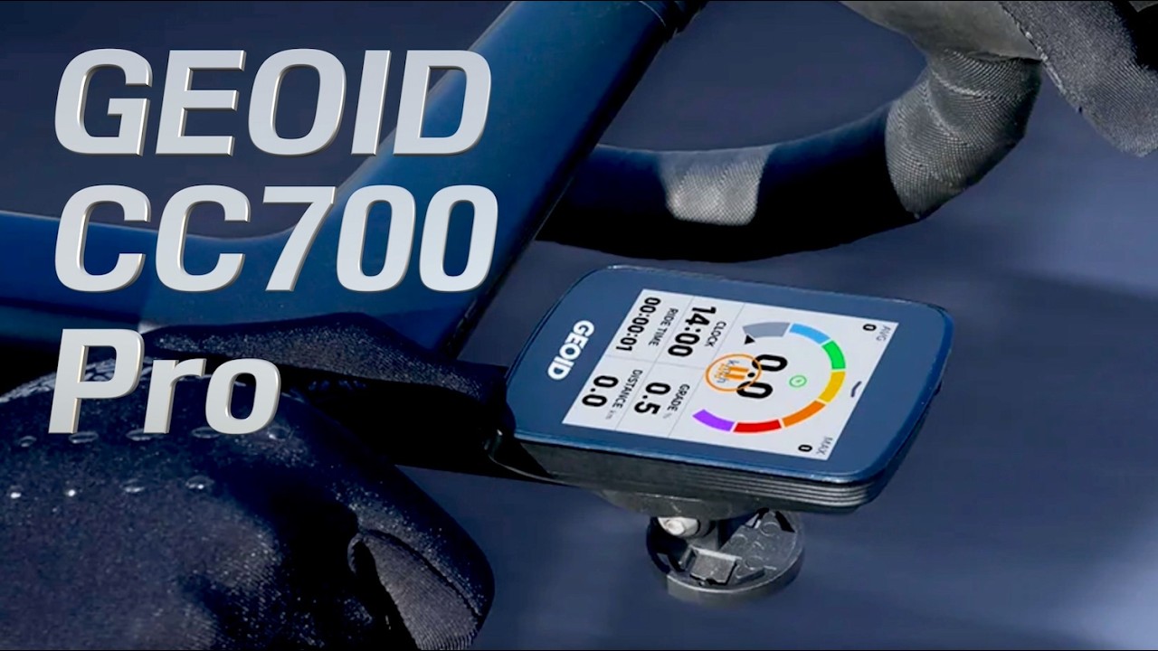 🚴🏻 GEOID CC700 Pro 📦 Unboxing 📦 - YouTube