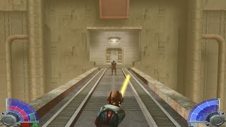 Star Wars Jedi Knight: Jedi Academy (PS4) - Taspir Crash Bug and Rancor Woes