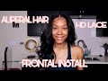 ALIPERAL HAIR HD Lace  Frontal Wig Install