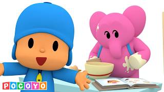 🍰 Le Gâteau Pachyderme d’Elly ! | Une Recette Complètement Folle 🐘 | Pocoyo 🇫🇷 Français