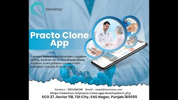 Practo Clone Unlocking Success with Omninos  our  Health App Development Company