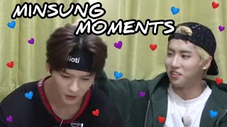 MINSUNG MOMENTS 💙 pt.2