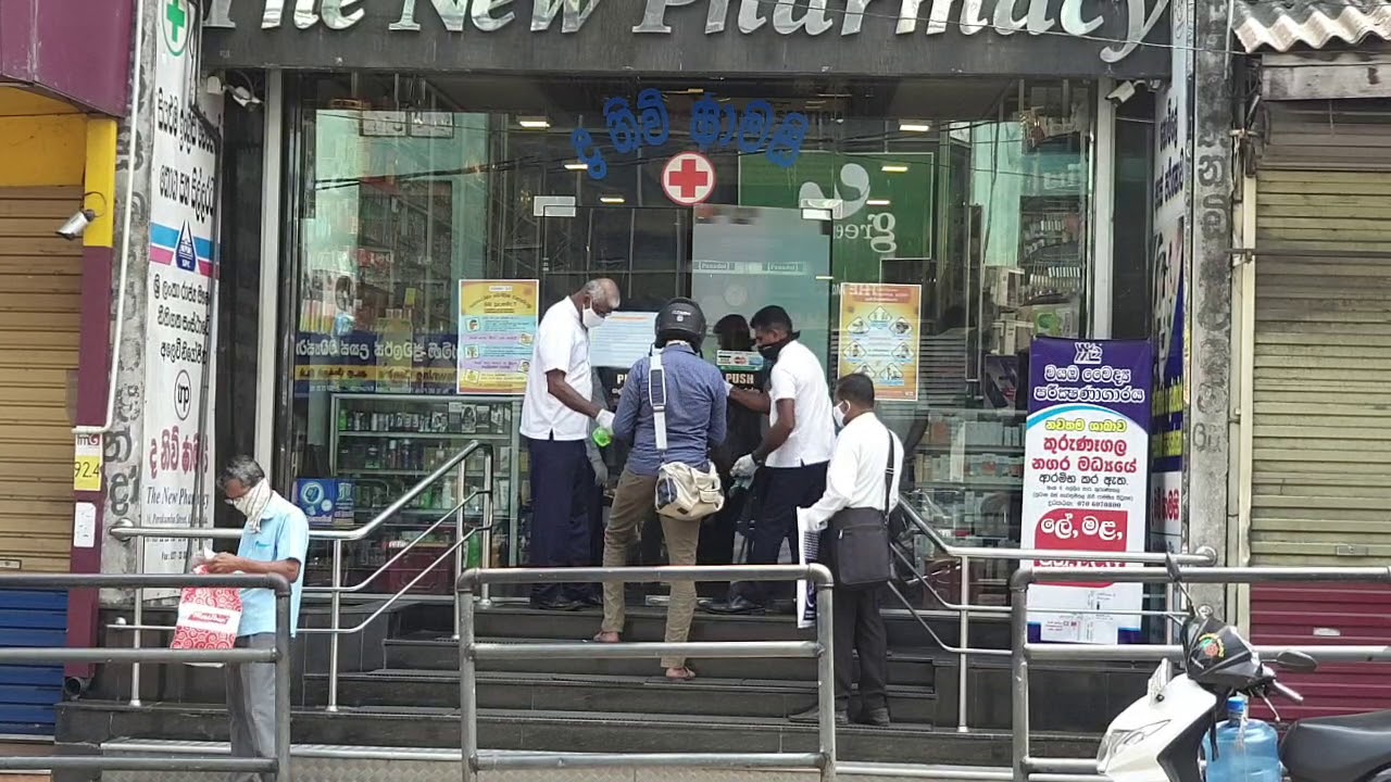 The New Pharmacy doing great job at Kurunegala for protect peoples in