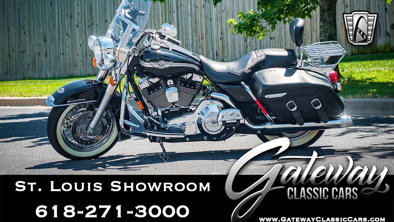 03 Harley Davidson Road King Classic 100th Anniversary Gateway Classic Cars St Louis 8159 Youtube