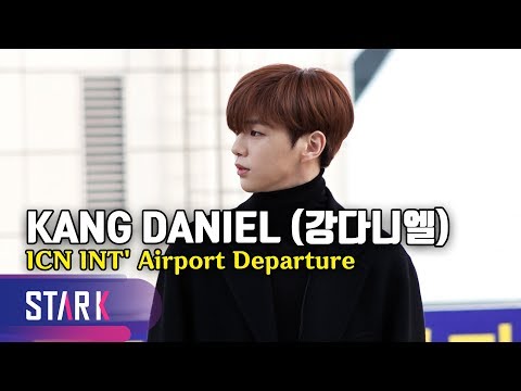 Kang Daniel, 20191125_ICN INT&amp;#39; Airport Departure (강다니엘 출국, 오늘은 &amp;#39;올블랙&amp;#39;으로 차분하게)