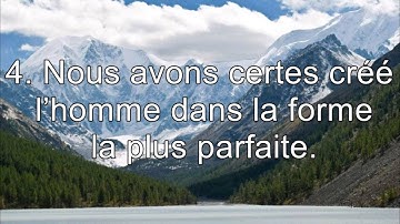 95.Sourate At Tin (Le Figuier) Abdel Rahman Al 'Ossi عبدالرحمن العوسي سورة التين