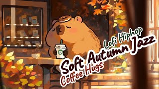 Do you feel the calm in the air? 🍂 Capybara’s Soft Autumn Jazz ☕ Study, Work & Relax screenshot 2