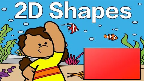 Name The 2D Shape: Under the Sea Math Brain Break