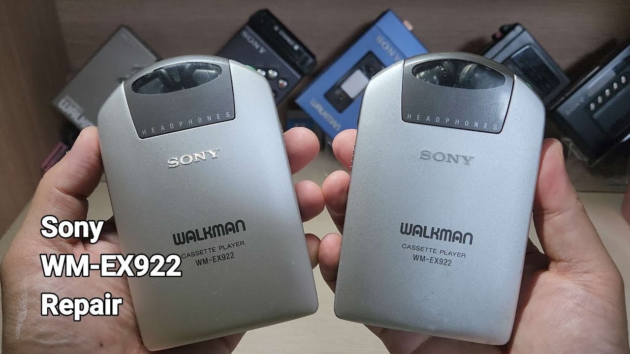 Sony WM-EX922 Repair Cassette Player Walkman - YouTube