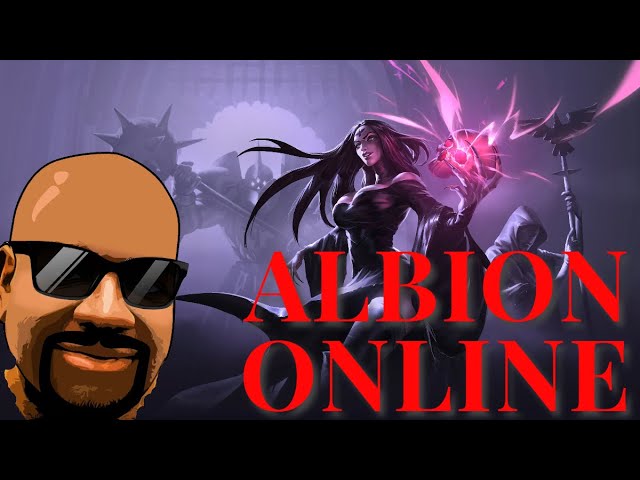 Albion Online  The Fantasy Sandbox MMORPG