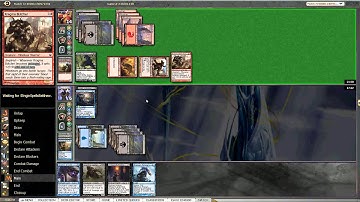 Magic - Theros Block Draft 9 (JBT 8-4), Round 1 (Part 2)