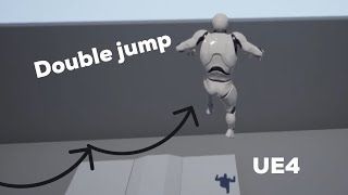 Double jump in Unreal Engine