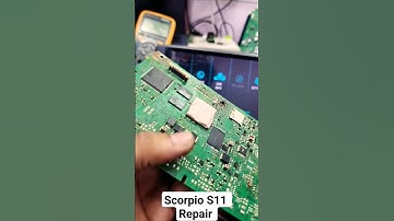 Scorpio S11 & S9 water damage repair #scorpio #scorpiomusicsystem Call us for repair 7678486507