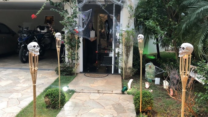 Decoração de Halloween Assustador Transforme sua Casa CASA&APT