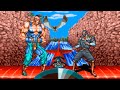 DOUBLE DRAGON THRILLING STAGE INTROS 🐉 Neo Geo